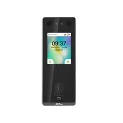 ZKTECO - Control de Acceso y Asistencia ZKTeco SenseFace-3A, Rostro Huella y Tarjeta, Negro