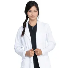 DICKIES - SACO BLANCO 29" LABORATORIO -MUJER  (84406DWHZ) T-L