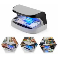 OEM - Detector de Billetes y Documentos Falsos Luz UV - Diseño Pequeño y Eficaz para Comercio