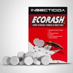 ECORASH - Insecticida inocuo y pet friendly. Elimina cucarachas y hormigas de forma segura.