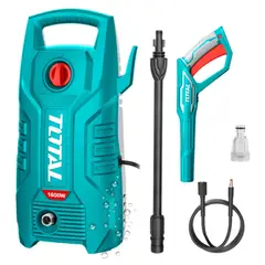 Total Tools - Hidrolavadora ALTA PRESION 2030 PSI 1600W TGTI11336 TOTAL