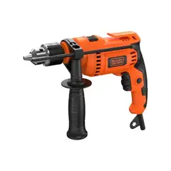 Black+Decker - Taladro Percutor 650W 12 Black Decker BED713650-B2