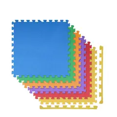 PENTHA - Piso EVA para Niños Armado Rápido 60x60 Pack 6
