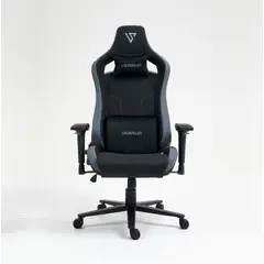 VERSUS - Silla Gamer Para Escritorio Versus Ergonómica Reclinable V-30 NegroGris Tela