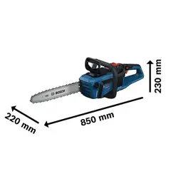 Bosch - Motosierra Inalámbrica Bosch GKE 18V-40 Sable 40cm Pro Sin Bat