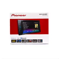 PIONEER - Pantalla Tactil Pioneer 6.2 con Receptor Multimedia DVD AVH-A245BT
