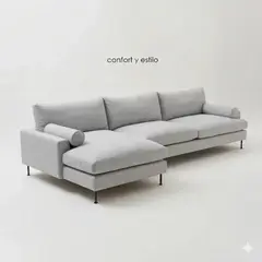 GENERICO - SOFÁ SECCIONAL CLARITY