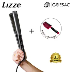 LIZZE - LIZZE PACK PLANCHA EXTREME 480°F + CEPILLO ESQUELETO ROSADO