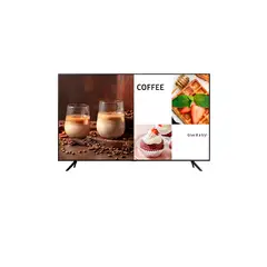 SAMSUNG - TELEVISOR SAMSUNG BEC-H 75 PROCESADOR CRYSTAL 4K P-N LH75BECHLGGXPE
