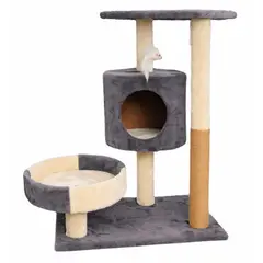 GENERICO - Gimnasio para Gatos con Rascador Diseño Moderno