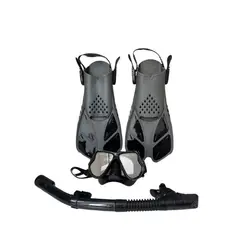 GENERICO - KIT COMPLETO BUCEO PROFESIONAL PARA HOMBRE