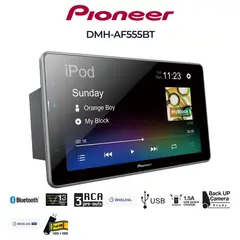 PIONEER - Pantalla Tactil Pioneer 9″ Tecnología WebLink Cast WSVGA DMH-AF555BT