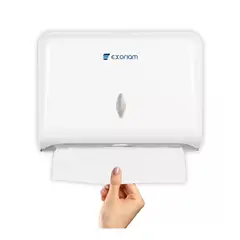 EXORIAM - Dispensador de Papel toalla Intercalado Interfoliado