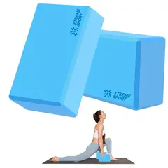 Xtreme Sport - Bloque de Yoga y Pilates de apoyo 2  Piezas