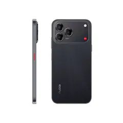 ZTE - ZTE BLADE V80 PRO-256GB+8+12 RAM-COLOR NEGRO-EQUIPO REGISTRADO