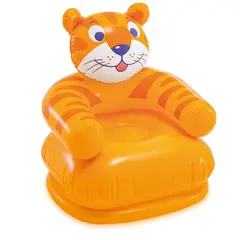 Intex - Sillon asiento inflable para niños modelo tigre