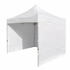 GENERICO - Toldo Plegable 3X3 Profesional Carpa Exterior Impermeable Estructura Resistente Portátil