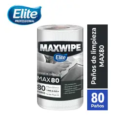 ELITE - Paños de limpieza MAX80 80 paños MAXWIPE ELITE