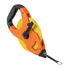 TRUPER - Wincha de Fibra de Vidrio 50 Metros Tipo Cruceta 12647