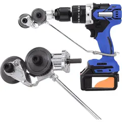 XTD - Cortador de Metal Adaptador para Taladro Electrico o Bateria