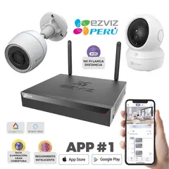 Ezviz - Video Grabadora de Vigilancia Ezviz X5S de 8 Canales
