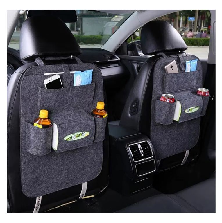 Organizador para Carro Camioneta Auto Vehiculo Color Oscuro