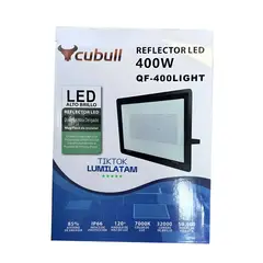 CUBULL - Reflector de Pared LED Ahorro Energético de 400W IP66