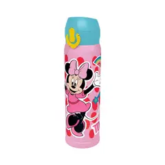 DISNEY CLASICOS - Botella Termo MINNIE 450ml de Acero Inoxidable
