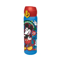 DISNEY CLASICOS - Botella Termo MICKEY 450ml de Acero Inoxidable