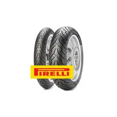 PIRELLI - PAR LLANTAS DE MOTO PIRELLI ANGEL SCOOTER 100-90-10 y 90-90-12