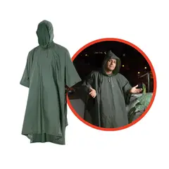 EMERGENCY KIT PERU - Poncho para Lluvia Termosellado Re-utilizable