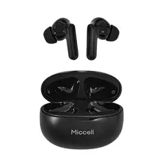 MICCELL - Miccell Audífonos Inalámbricos In-Ear TWS para Música y Llamadas