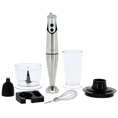 GENERICO - Minipimer Recco RMIN-989W Silver