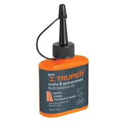 Truper - Aceite multiusos, 30ml (1oz) COD 16711 Truper