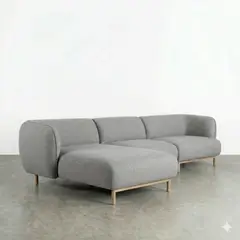 GENERICO - SOFÁ SECCIONAL CURV