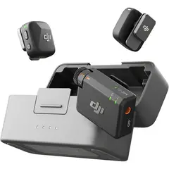 DJI - DJI Mic Mini (2 TX + 1 RX + estuche de carga)