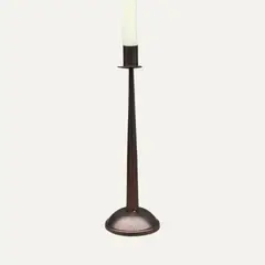 LAR DANIELSEN - Candelabro estilo rústico moderno - 32 cm