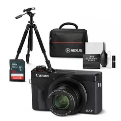 CANON - Cámara Canon Powershot G7 X MARK III + Kit Ultimate