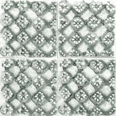 KANTU - PACK DE 12 AZULEJOS RUNAKAY  15X15CM C/U