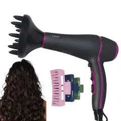GENERICO - Secadora de Cabello difusor  VGR PRO V-402 1800 - 2200 W