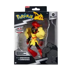 POKEMON - Pokemon Select Armarouge Exclusivo Articulable