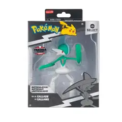 POKEMON - Pokemon Select Gallade Exclusivo Articulable