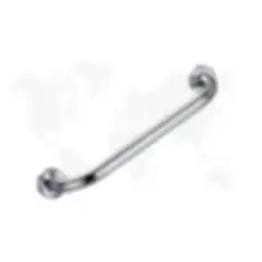 XM - Barras de seguridad lineal, Acero 304 cromado L50cm, Φ25mm mod ADB6302