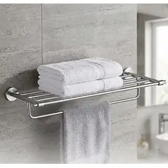 XM - Toallero doble acero 304 satinado MOD ADB6640