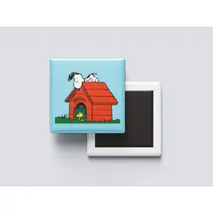 SNOOPY - Pack x 4 Imanes decorativos Snoopy - 2