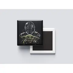 STAR WARS - Pack x 4 Imanes decorativos Vader