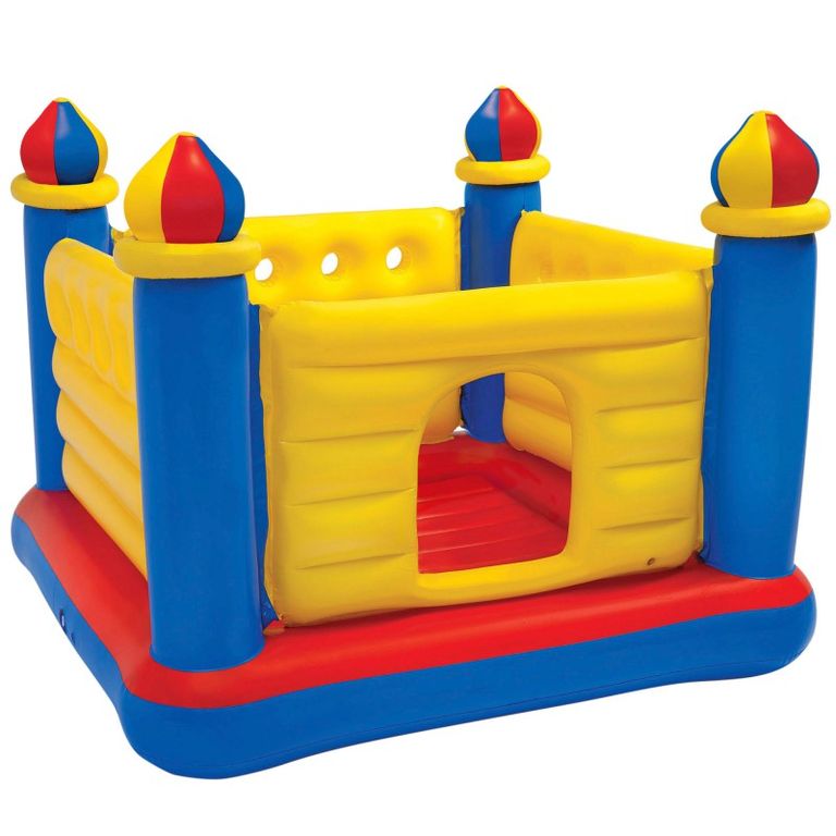 Castillo Saltarín Inflable Multicolor Intex