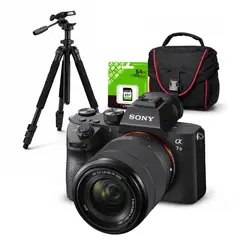 SONY - Cámara Sony Alpha 7 III Mirrorless + Lente 28-70mm II + Kit Deluxe