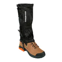 TRANGOWORLD - POLAINA COLOR NEGRO LIGHT KB - TRANGOWORLD