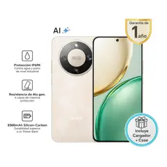 HONOR - MAGIC 8 LITE 5G DORADO 8RAM 256GB - REGISTRADO